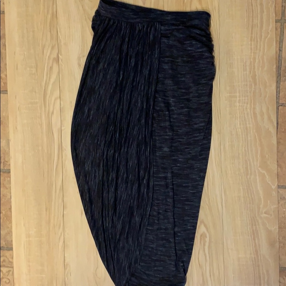 Anthropologie wrap skirt